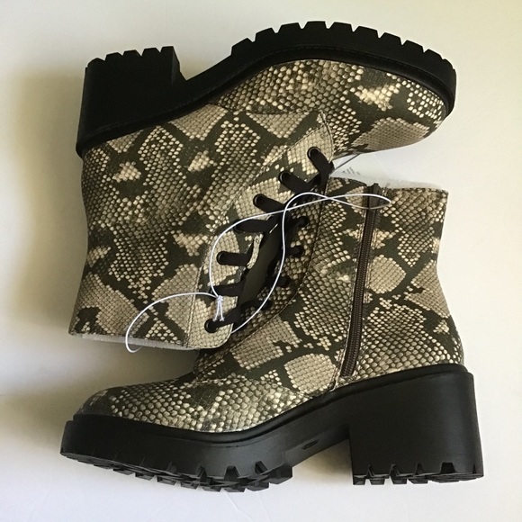 ⭐️ NIB BRIE COMBAT BOOT - Picture 9 of 15